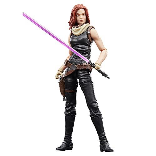 STAR WARS The Black Series Mara Jade, Publishing Collectible 6-Inch Action Figures, Ages 4 and Up