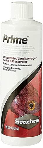 Seachem 436 Prime Concentrated Conditioner 250 ml, 250 ml