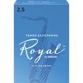 Royal by D'Addario Tenor Sax Reeds, Strength 5.0, 10-pack