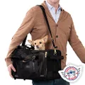 Sherpa Travel Delta Air Lines Approved Pet Carrier, Medium, Black