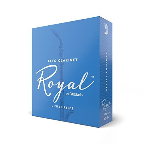 Royal by D'Addario Clarinet Reeds Strength 3.5