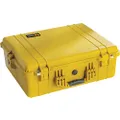 Pelican Products Inc #1600 Protector Case with Foam, Yellow