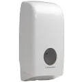 Kimberly-Clark Professional Aquarius Toilet Tissue Dispenser (69460), Interleaved Toilet Tissue Dispenser, 1 Dispenser/Case