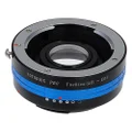 Fotodiox Pro Lens Mount Adapter Compatible with Yashica 230 AF Lenses to Canon EOS EF/EF-S Cameras