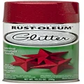 Rust-Oleum 268045 Glitter Spray, Red