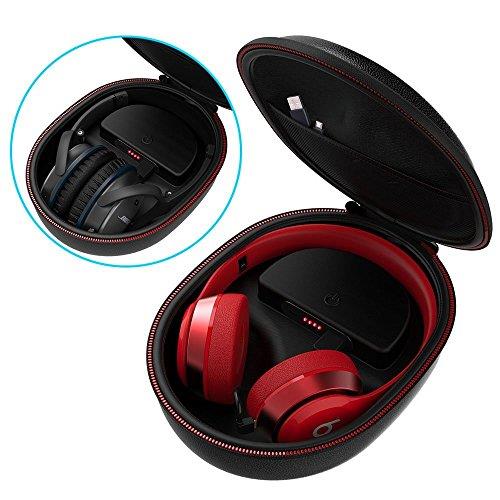 Smatree Charging Case for Beats Solo2/Solo3/Studio3 Wireless On-Ear Headphone(Headphone is NOT Included)