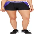 Under Armour womens Under armour women's play up shorts 2.0 1292231 , womens, 00-YUXM32-NF, Black, LG (US 12-14) 3