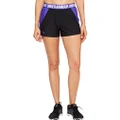 Under Armour womens Under armour women's play up shorts 2.0 1292231 , womens, 00-YUXM32-NF, Black, LG (US 12-14) 3