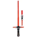 Star Wars Kylo Ren Electronic Lightsaber Bladebuilders The Last Jedi, Ages 4+, 22 Inch