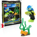 LEGO City MiniFigure: Deep Sea Explorers - Deep Sea Diver (60095)