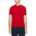 Nautica Men's Logo Pocket T-Shirt, Nautica Red, Medium