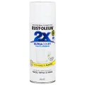 Rust-Oleum 2X Ultra Cover Gloss Spray, Gloss White, 340 g