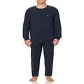Emporio Armani Bodywear, Men's Long Sleeve Loungwear Set, Marine, Small