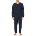 Emporio Armani Bodywear, Men's Long Sleeve Loungwear Set, Marine, Small