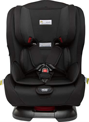 InfaSecure Legacy Convertible Car Seat for 0 to 8 Years, Black (CS4313)