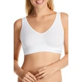 Bonds Womens Underwear Comfy Crop, White (1 Pack), XX-Large