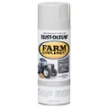 Rust-Oleum 280138 Farm and Implement Spray Paint, Ford Grey, 12 Oz