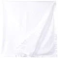 Sweet Dreams Cot Cotton Fleece Blanket, White (COTFLEECE)