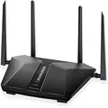 NETGEAR Nighthawk WiFi 6 Router (RAX50) | AX5400 Wireless Speed (up to 5.4 Gbps) | PS5 Gaming Router Compatible