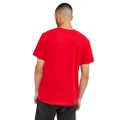 Fila Unisex T-Shirt T Shirt, 600 Red, X-Small US