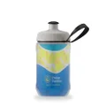Polar Bottle Kids Insulated Water Bottle - BPA-Free, Sport & Bike Squeeze Bottle with Handle (Daybreak - Pacific Blue, 12 oz)