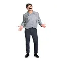 Disguise Men s Dunder Mifflin Warehouse Costume, Official the Office Accessories for Adult Sized Costumes, Multicolored, Extra Large 50-52 US