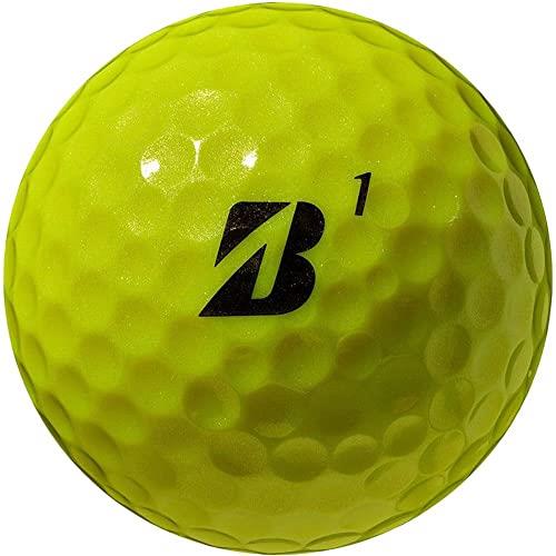 BRIDGESTONE 2021 e6 Golf Balls (One Dozen), Yellow