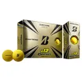 Bridgestone Golf 2021 e12 Contact Yellow (Prior Gen)