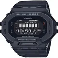 G-SHOCK GBD200-1D Mens Black Digital Watch with Black Band