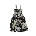 Maaji Girls Bouquet Short Dress, Multicolor, 10