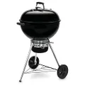 Weber Original Premium Kettle Charcoal BBQ Grill Barbecue - 57cm Black