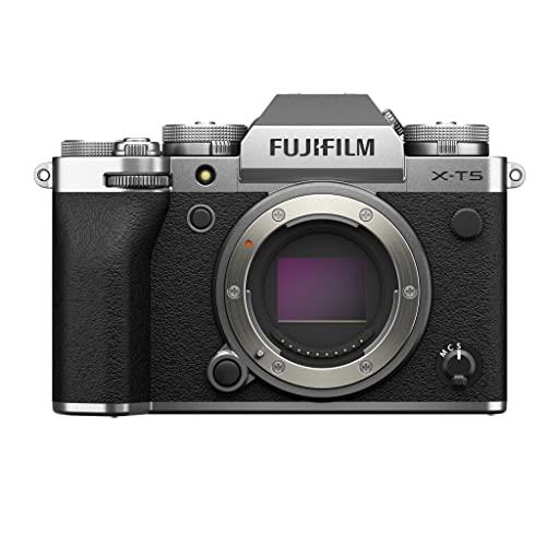 Fujifilm X-T5 Mirrorless Digital Camera Body, Silver