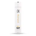 GK HAIR Global Keratin The Best (10.1 Fl Oz/300ml) Smoothing Keratin Hair Treatment - Professional Brazilian Complex Blowout Straightening For Silky Smooth & Frizz Free Hair - Formaldehyde Free