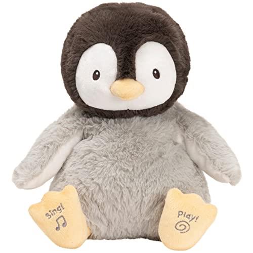 Gund Animated Kissy Penguin Polyester Nursery Interactive Toy