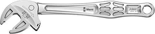 Wera 020104 Joker 6004 XL Self Setting Wrench Adjustable Ring Spanner, 19-24 mm