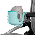Skip Hop Universal Stroller Baby Cup Holder, Stroll & Connect, Teal