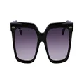 Calvin Klein Women's Sunglasses CK22534S - Black with Gradient Grey Lens
