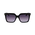 Calvin Klein Women's Sunglasses CK22534S - Black with Gradient Grey Lens