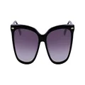 Calvin Klein Women's Sunglasses CK22532S - Black with Gradient Grey Lens