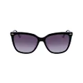 Calvin Klein Women's Sunglasses CK22532S - Black with Gradient Grey Lens
