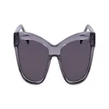 DKNY Women's Sunglasses DK543S - Crystal Smoke with Solid Smtruee Lens