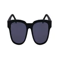 Lacoste Men's Sunglasses L982S - Matte Black with Solid Grey Lens