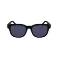 Lacoste Men's Sunglasses L982S - Matte Black with Solid Grey Lens