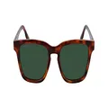 Lacoste Men's Sunglasses L987S - Tortoise with Solid Green Lens