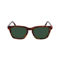 Lacoste Men's Sunglasses L987S - Tortoise with Solid Green Lens