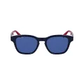 Lacoste Men's Sunglasses L986S - Blue Navy with Solid Blue Lens