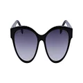 Lacoste Women's Sunglasses L983S - Black with Gradient Grey Lens