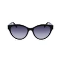 Lacoste Women's Sunglasses L983S - Black with Gradient Grey Lens
