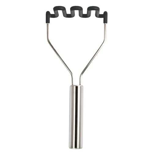 Tovolo Silicone Potato Masher - Charcoal