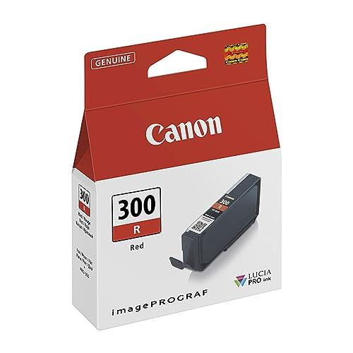 Canon Ink Tank PFI-300 (R) Red